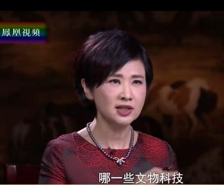  国家文物局局长刘玉珠接受凤凰卫视《问答神州》吴小莉专访，介绍文物保护工作。
