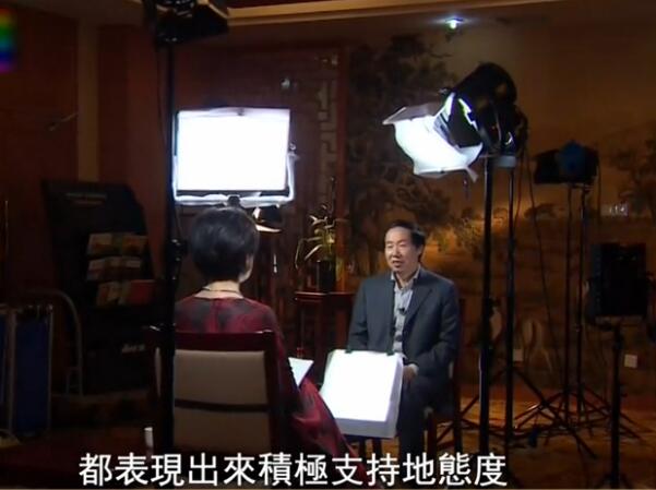  国家文物局局长刘玉珠接受凤凰卫视吴小莉专访，谈近年文物保护工作。 