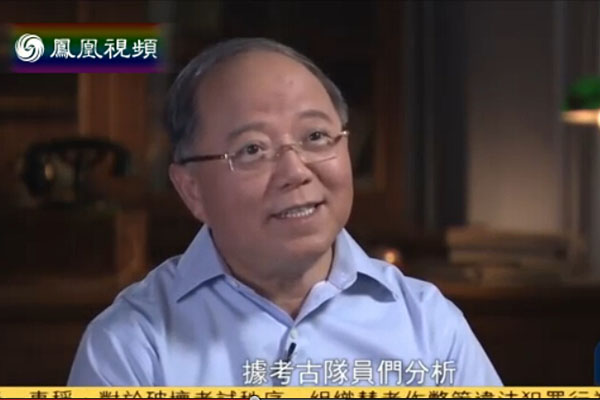 文化部副部长、国家文物局局长励小捷接受凤凰卫视《问答神州》主持人吴小莉专访，介绍追索流失海外文物、南湖水下考古等。