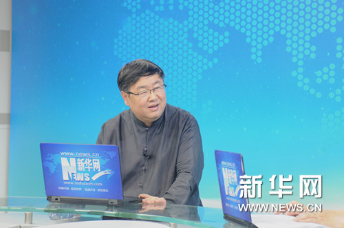 国家艺术基金管理中心主任韩子勇做客新华会客厅，介绍国家艺术基金2015年度的项目申报情况和评审方法。