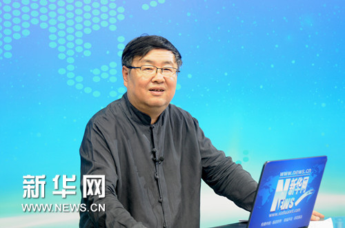国家艺术基金管理中心主任韩子勇做客新华会客厅，介绍国家艺术基金2015年度的项目申报情况和评审方法。