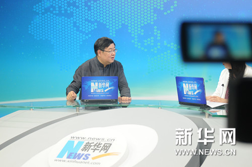 国家艺术基金管理中心主任韩子勇做客新华会客厅，介绍国家艺术基金2015年度的项目申报情况和评审方法。