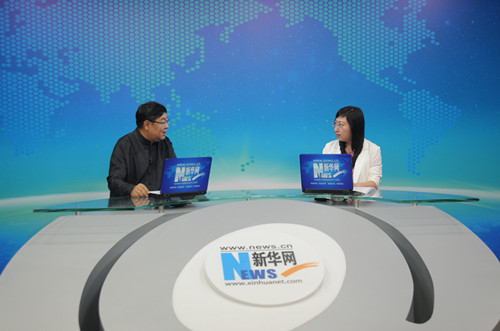 国家艺术基金管理中心主任韩子勇做客新华会客厅，介绍国家艺术基金2015年度的项目申报情况和评审方法。