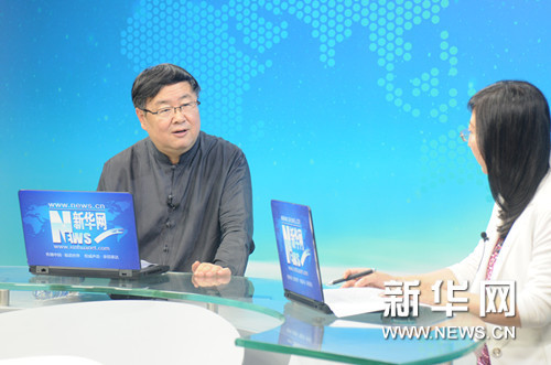 国家艺术基金管理中心主任韩子勇做客新华会客厅，介绍国家艺术基金2015年度的项目申报情况和评审方法。