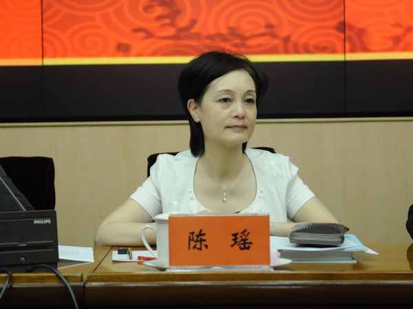  文化部于2011年5月18日10时举行新闻发布会，介绍2011年中国•嘉兴端午民俗文化节有关情况，并答记者问。图为浙江省文化厅副厅长陈瑶。文化部政府门户网站 陈静 摄