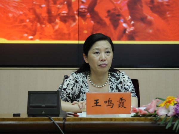  文化部于2011年5月18日10时举行新闻发布会，介绍2011年中国•嘉兴端午民俗文化节有关情况，并答记者问。图为中共嘉兴市文化广电新闻出版局局长王鸣霞。文化部政府门户网站 陈静 摄