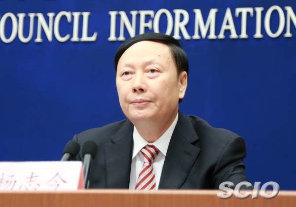   文化部副部长杨志今（元绍达 摄）