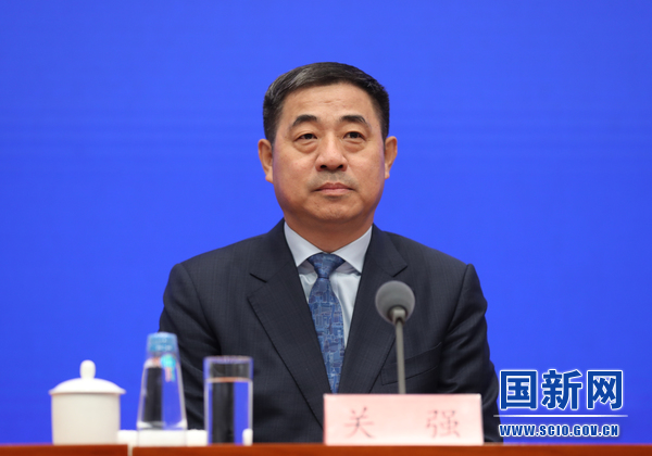  国家文物局副局长关强（徐想 摄）