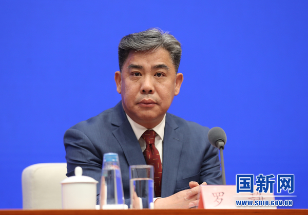   文化和旅游部公共服务司司长李宏（徐想 摄）

