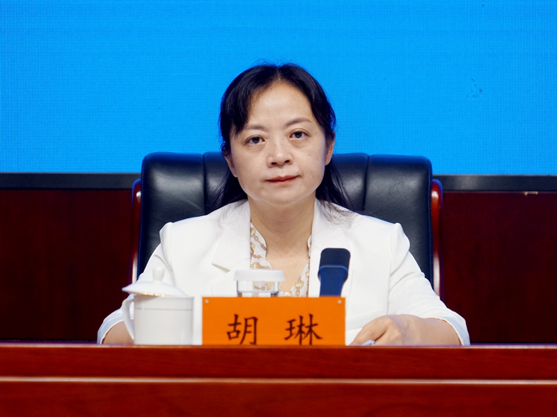 2024年09月02日下午15:00，文化和旅游部召开第六届中国西部交响乐周新闻发布会，介绍第六届中国西部交响乐周相关情况，并答记者问。图为贵州省贵阳市文化和旅游局局长胡琳。文化和旅游部政府门户网站 周祎 摄