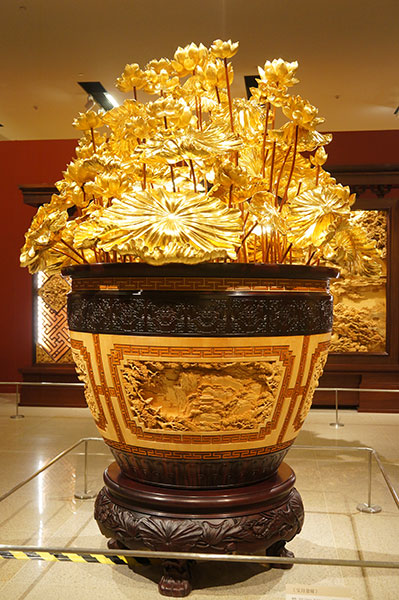 おすすめネット 寄情与木明志匠心——黄小明木雕艺术展”在中国国家博物馆开幕 書道