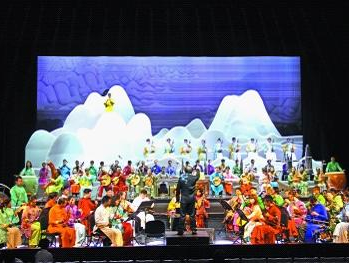1月15日至17日《印象·国乐》（指挥：何建国）在台北“国家戏剧院”连演3场