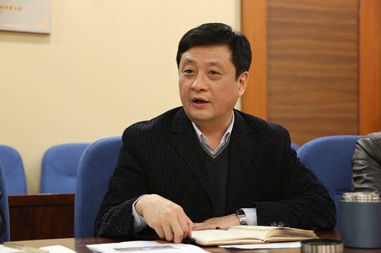 尹晓东院长在党群工作会议上讲话