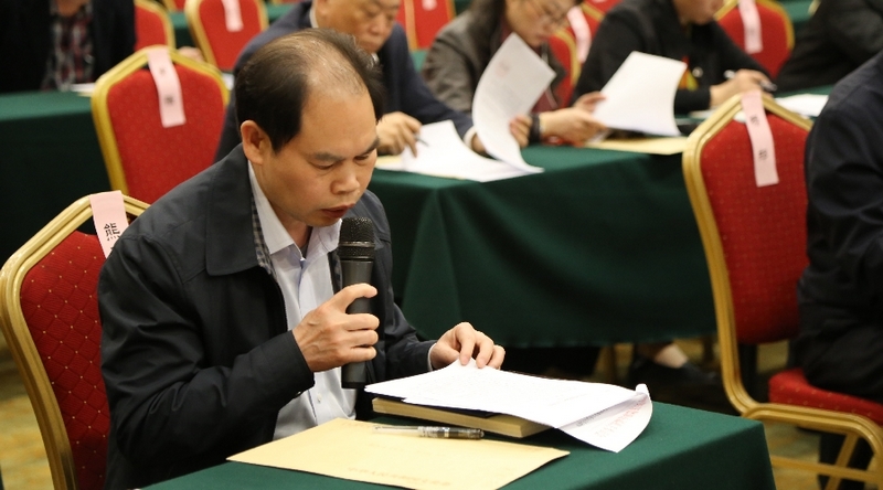 校委会委员审议《中共文化部党校工作章程》
