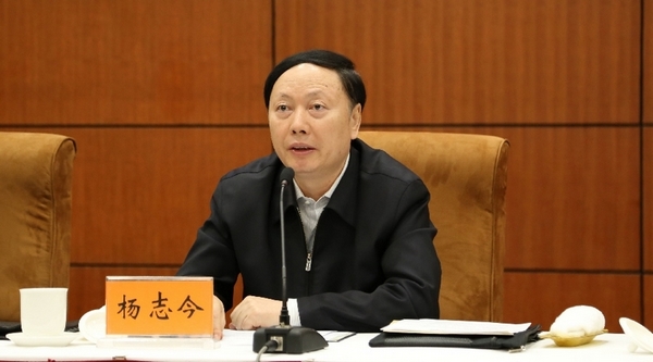 文化部党组副书记、副部长杨志今主持会议